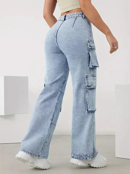 Adventurer Cargo Denim - trueweaver.in