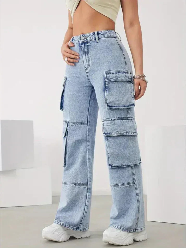 Adventurer Cargo Denim - trueweaver.in