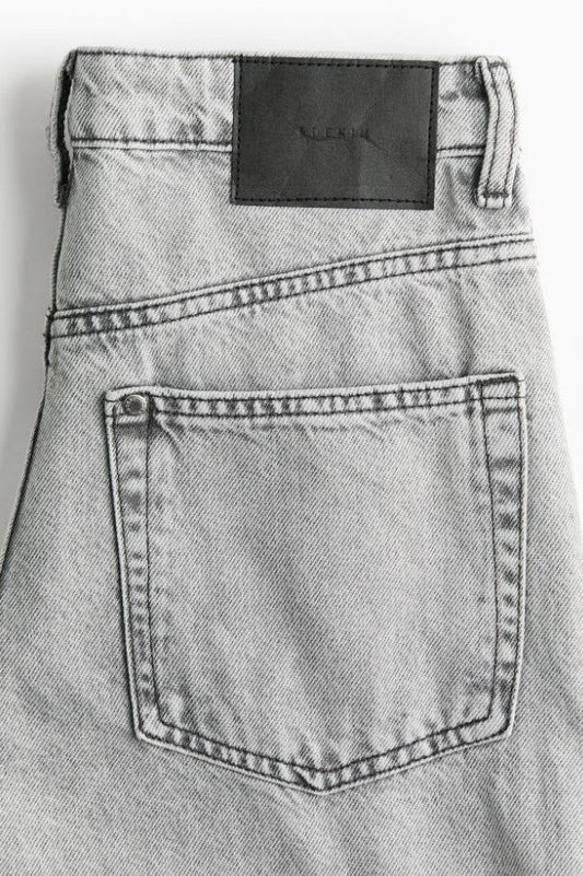 Grey Baggy Jean