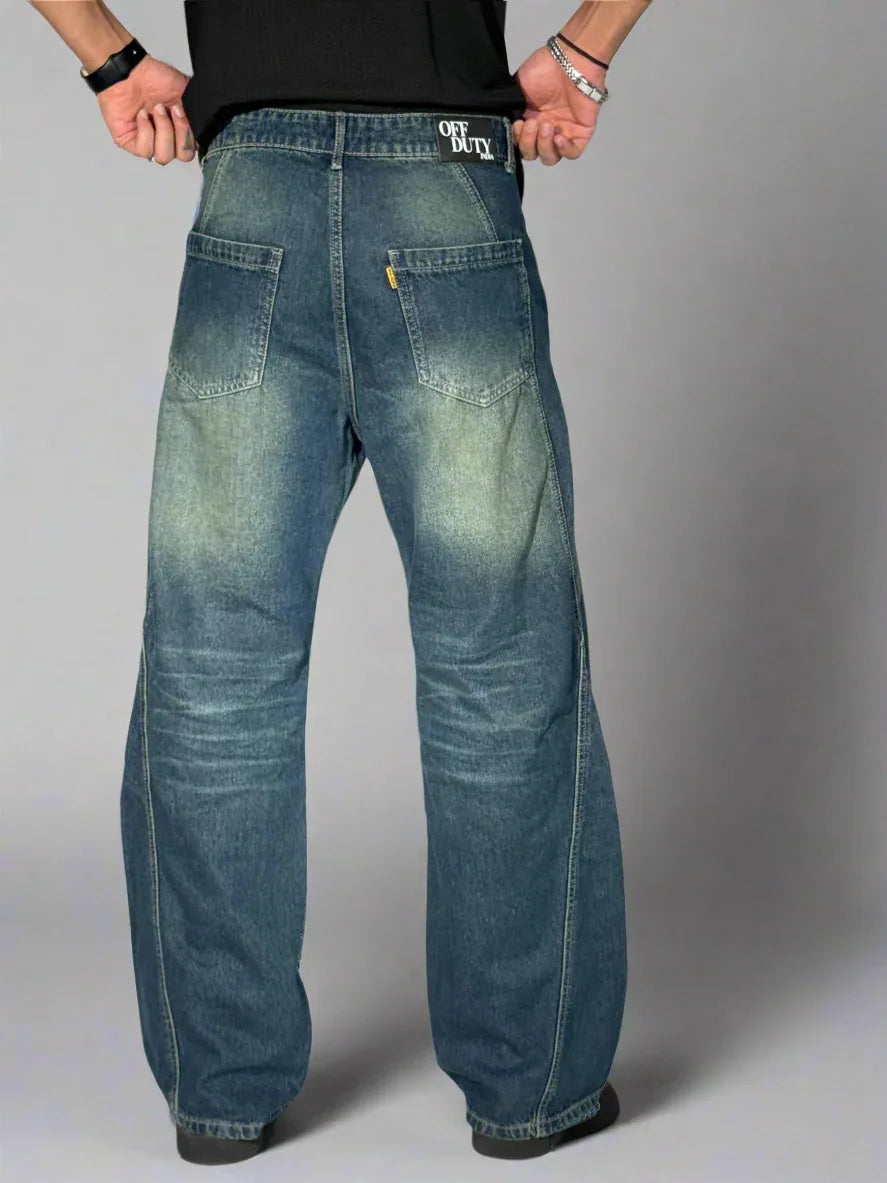 All Out Vintage Extreme Baggy Jeans - UrbanClubCo.