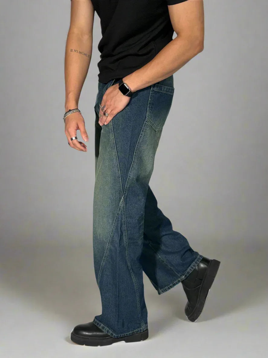 All Out Vintage Extreme Baggy Jeans - UrbanClubCo.