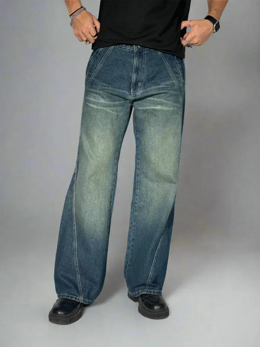 All Out Vintage Extreme Baggy Jeans - UrbanClubCo.