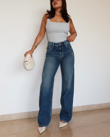 Soho Slim Fit Straight Leg Jeans