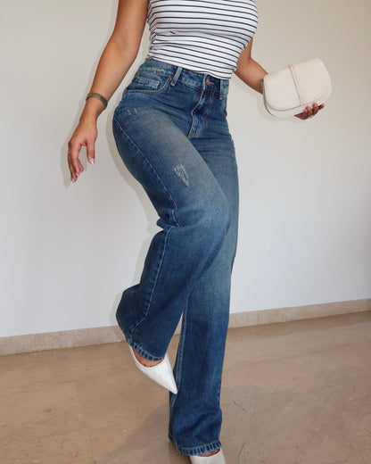 Soho Slim Fit Straight Leg Jeans