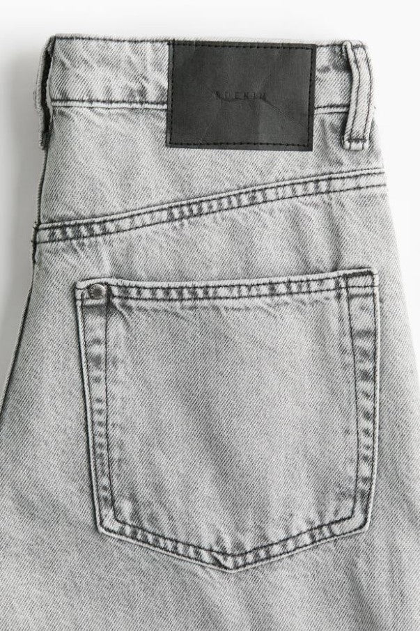 Grey Baggy Jean