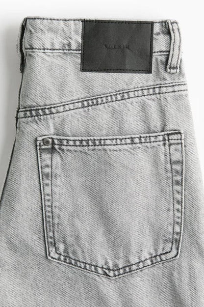 Grey Baggy Jean